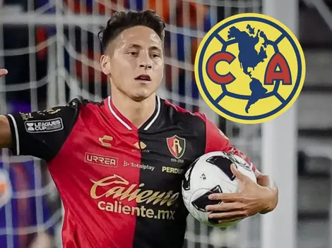 Florian Monzón reveló el ex América que lo alentó a fichar en Atlas: "Es un..."