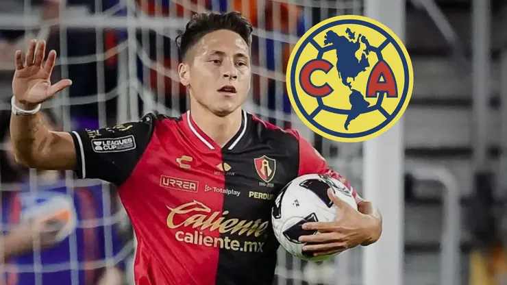 Florian Monzón habló de su llegada a Atlas.