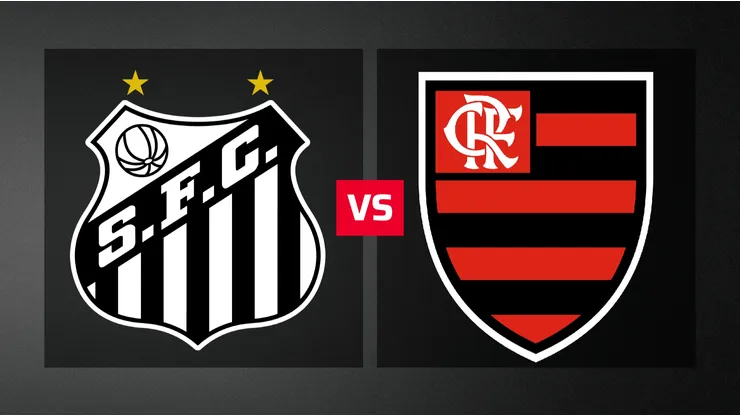 Flamengo se mide ante Santos en el Brasileirao.