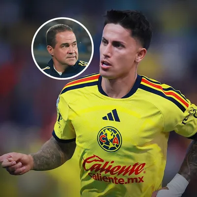 Brian Rodríguez habla del dolor de la salida de Jardine del América: "Fue un padre"