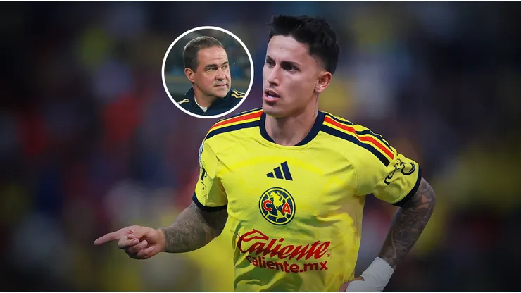 Brian Rodríguez se acordó de la salida de André Jardine de las Águilas.