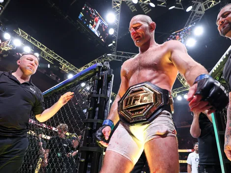 Sean Strickland amenaza a UFC con irse