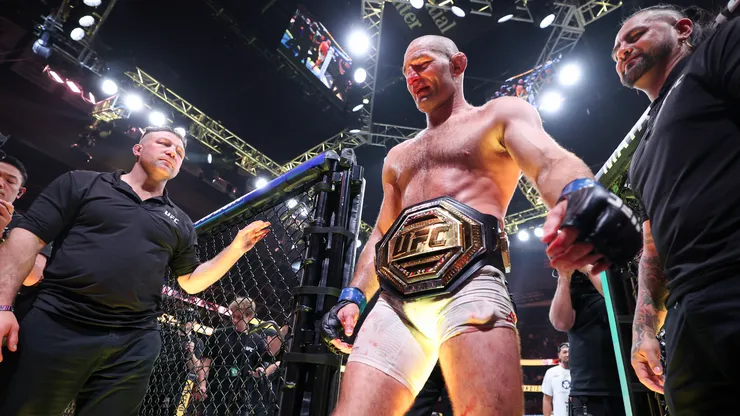 Sean Strickland podría abandonar la UFC.