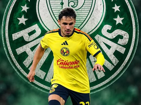 ¿Se va Rapha Veiga? El pedido urgente de Palmeiras que sacude al América