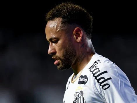 ¿Por qué no juega Neymar Jr. en Santos vs. Flamengo por el Brasileirao?