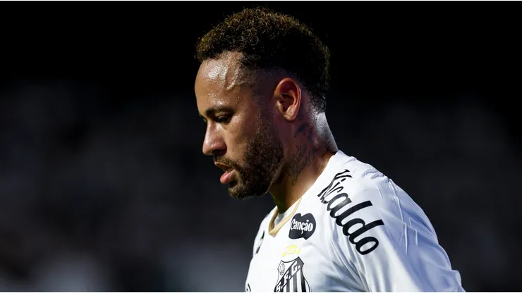 Neymar no estará desde el arranque ante Flamengo.