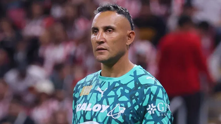 Keylor Navas buscará los tres puntos contra Cruz Azul.