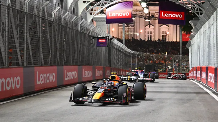 Hola Singapur: la F1 se muda al sudeste asiático.