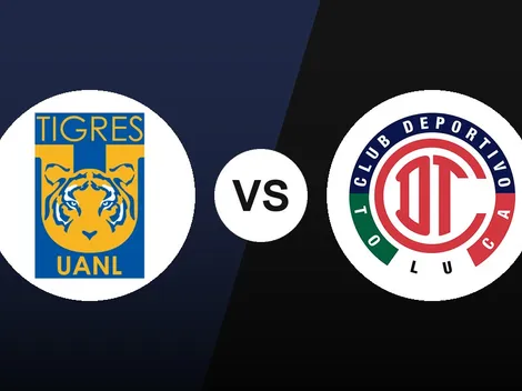 Dónde ver EN VIVO Tigres vs. Toluca por la jornada 11 de la Liga MX: TV y streaming online