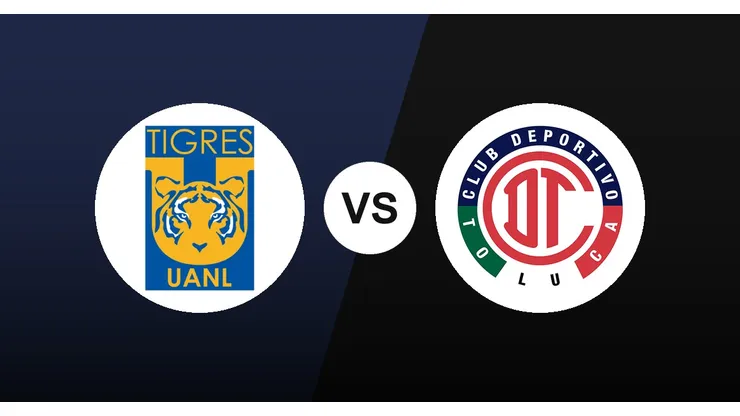 Tigres vs. Toluca, Liga MX