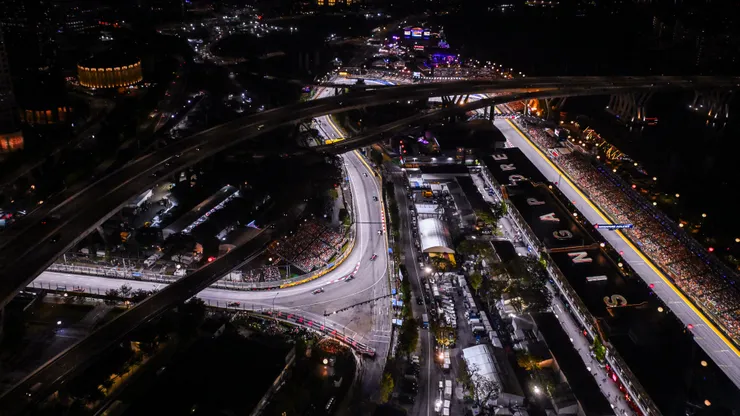 Marina Bay, un circuito muy especial en la F1.