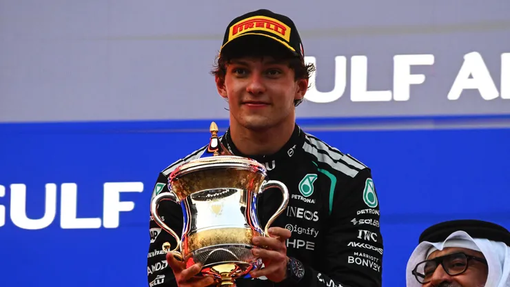 Antonelli encabeza el campeonato de pilotos.
