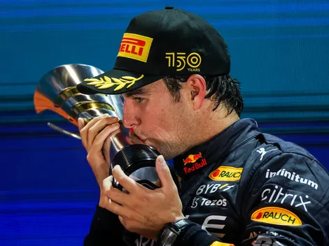 ¡Checo presente! Todos los ganadores del GP de Singapur en la historia
