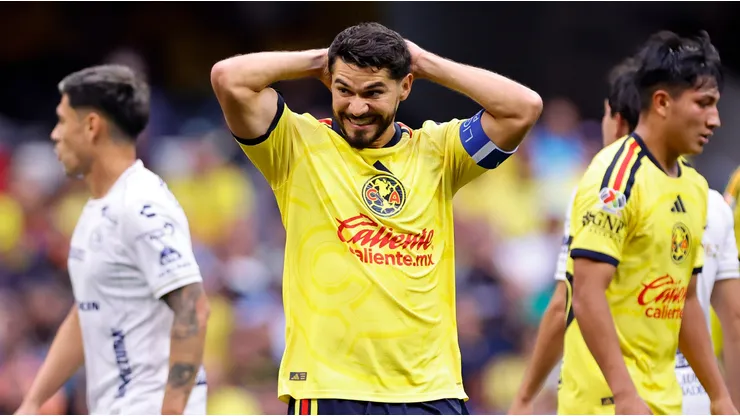 Henry Martín sueña con seguir en el América.