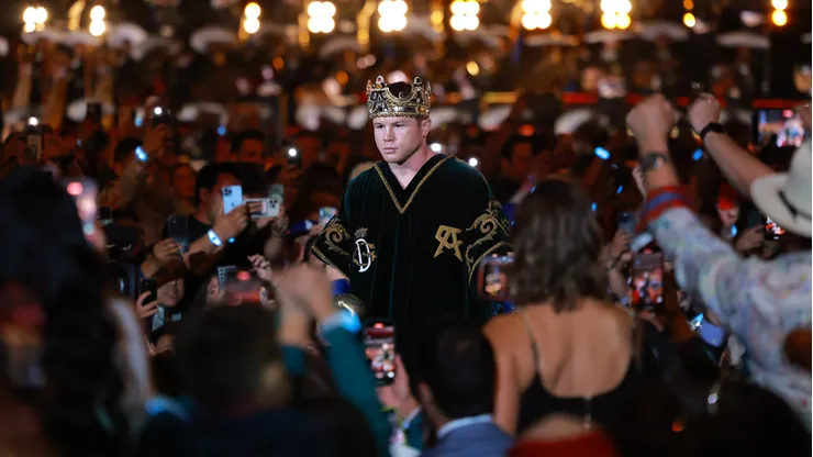 Canelo Álvarez quiere volver a pelear en Jalisco.