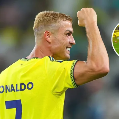 Cristiano Ronaldo convirtió un gol con Al-Nassr tras la polémica