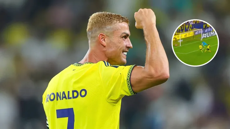 Cristiano Ronaldo convirtió con Al-Nassr