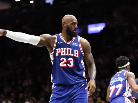 ¿LeBron James puede ser campeón con Philapelphia 76ers?