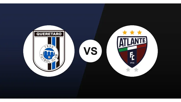 Queretaro vs. Atlante, Liga MX