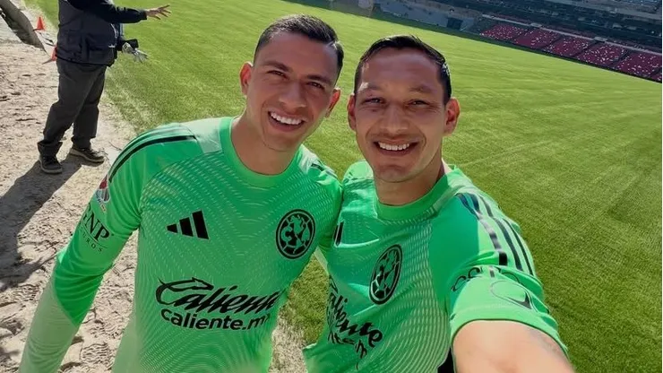 Malagón y Cota, los dos goleros fiables del América.