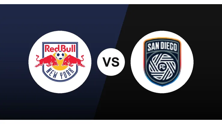 Red Bulls vs. San Diego FC, MLS