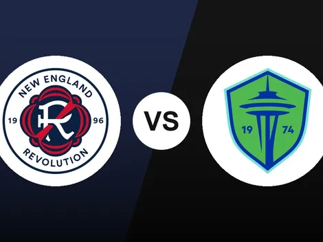 Alineaciones de New England Revolution y Seattle Sounders por la MLS: formaciones probables