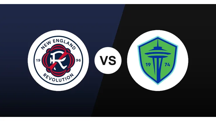 New England vs. Sounders FC, MLS