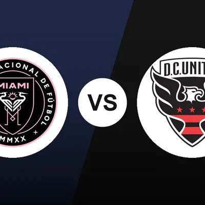 Alineaciones de Inter Miami y D.C. United por la MLS: formaciones probables