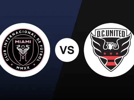 Alineaciones de Inter Miami y D.C. United por la MLS: formaciones probables