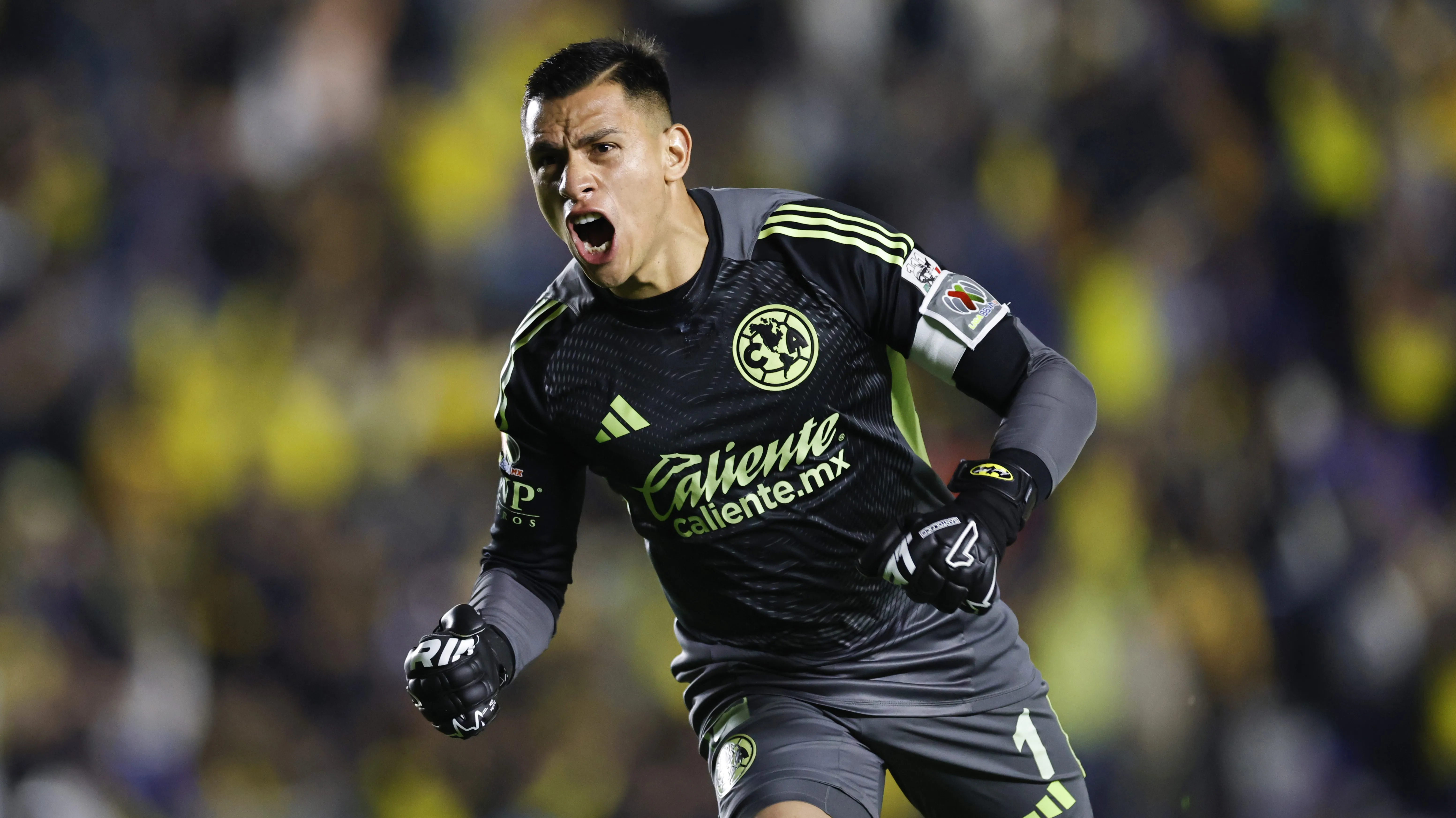 Malagón regresa a la portería americanista [Foto: Getty]