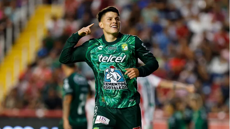 Daniel Arcila, afuera del equipo ante León.
