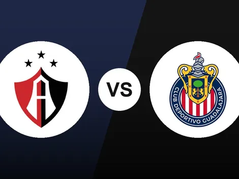Alineaciones de Atlas y Guadalajara por la Liga MX: formaciones probables