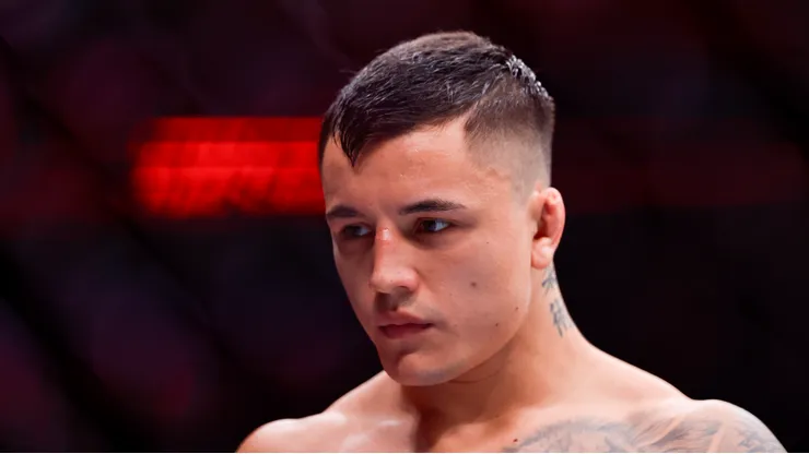 Francisco Prado buscará volver a la victoria en UFC.