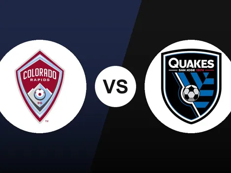 Alineaciones de Colorado Rapids y San Jose Earthquakes por la MLS: formaciones confirmadas