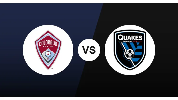 Rapids vs. San Jose, MLS
