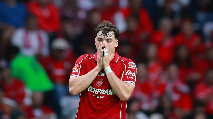 Toluca sale sin Fede Viñas en el Universitario.