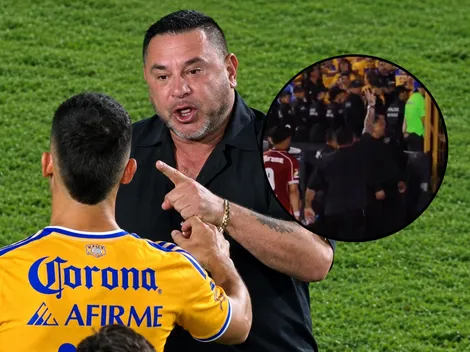 Expulsión y polémica: el picante gesto de Turco Mohamed a la afición de Tigres