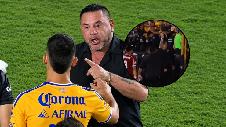 Mohamed explotó y se fue silbado del estadio.