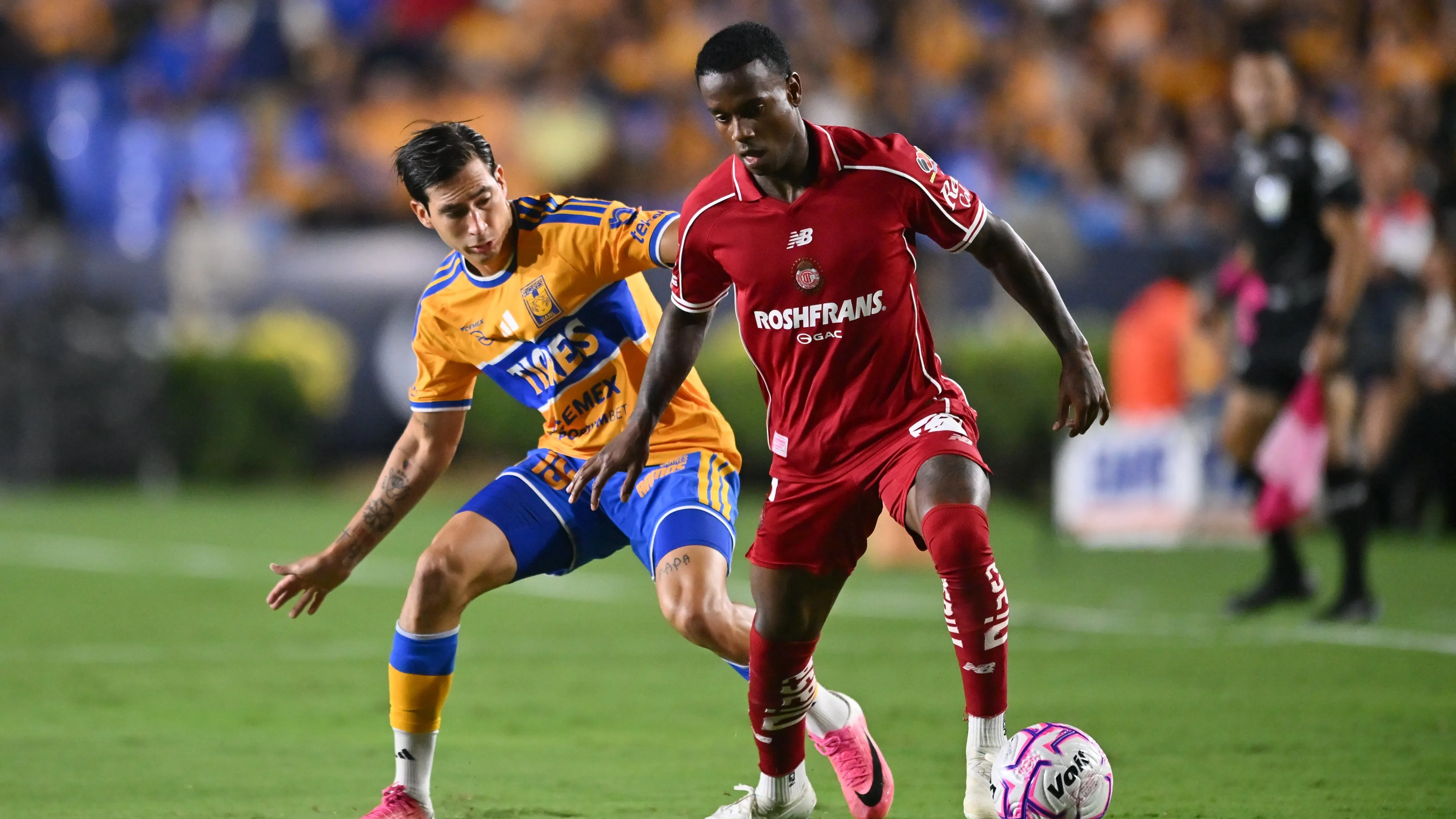Tigres y Toluca regalaron un partidazo [Foto: Getty]