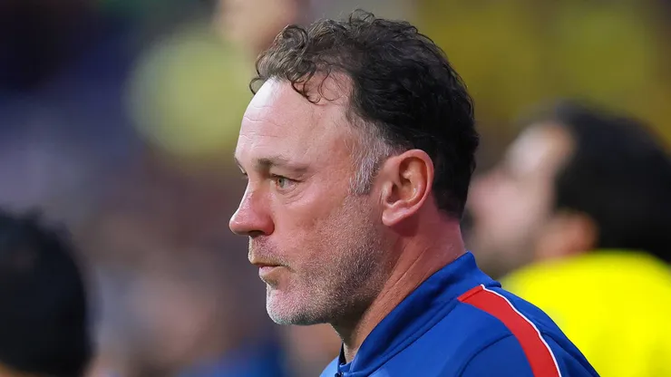Gabriel Milito, el entrenador de Chivas