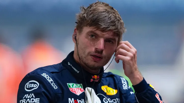 Max Verstappen logró la pole en Singapur