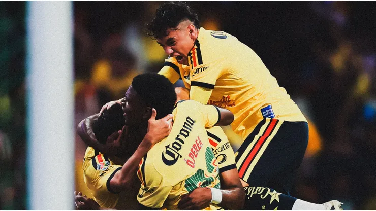 América se mide ante Rayados en el Azteca.