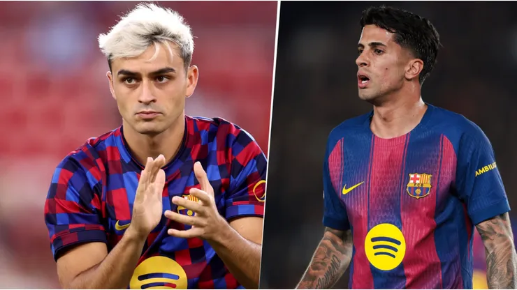 Pedri y Cancelo serán suplentes en Barcelona.