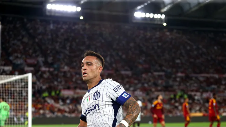Lautaro no jugará desde el arranque en Inter.