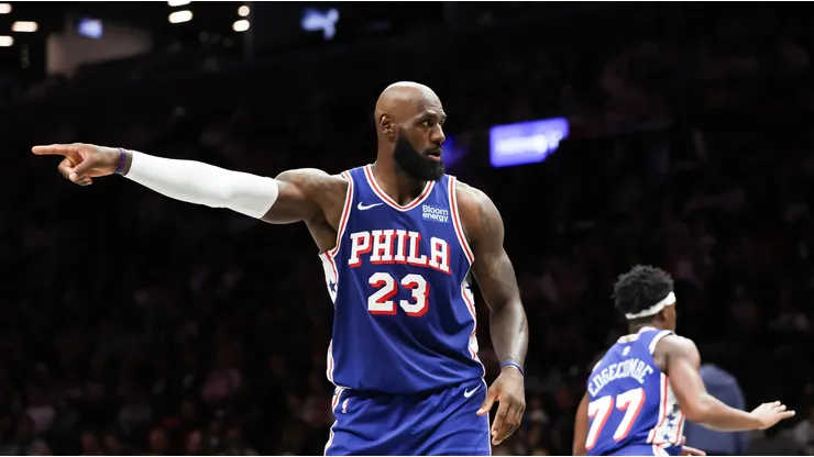 LeBron James sigue con su preparación.