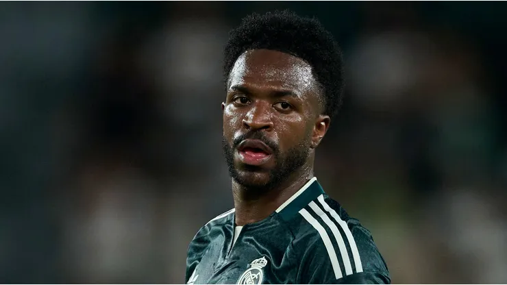 Vinícius no juega ante Villarreal.