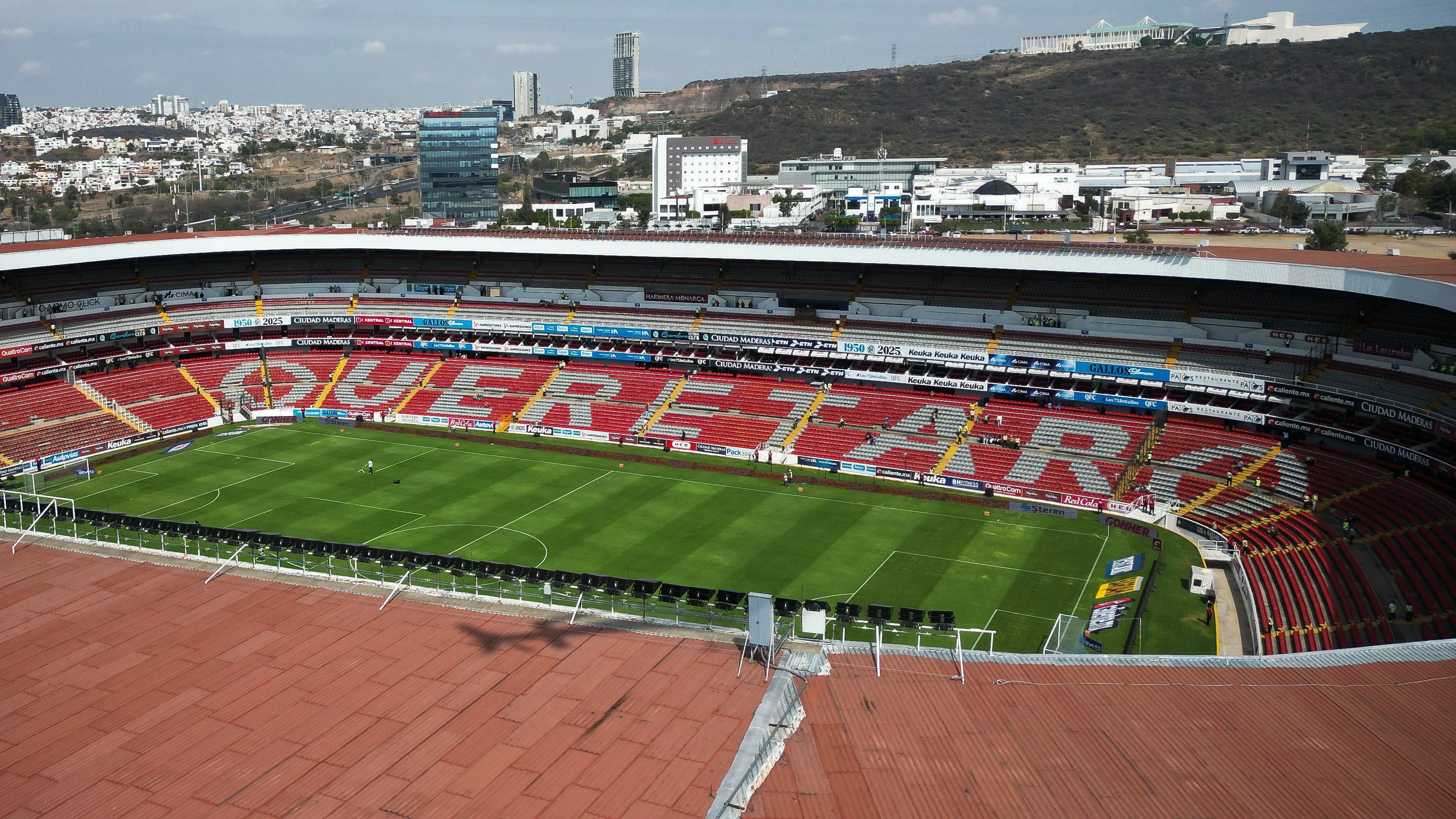 El Corregidora aguarda por Querétaro-Atlante [Foto: Getty]