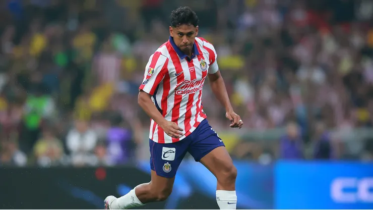 Luis Romo se pierde el Clásico Tapatío de hoy.