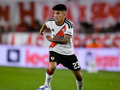 ¿Por qué no juega Thiago Almada en River vs. Estudiantes RC por el Clausura 2026?