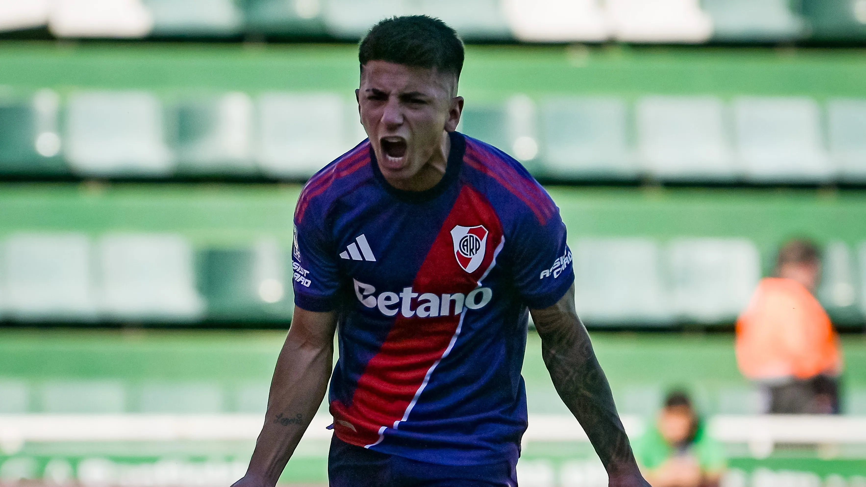River no tendrá a Almada desde el inicio [foto: Getty]